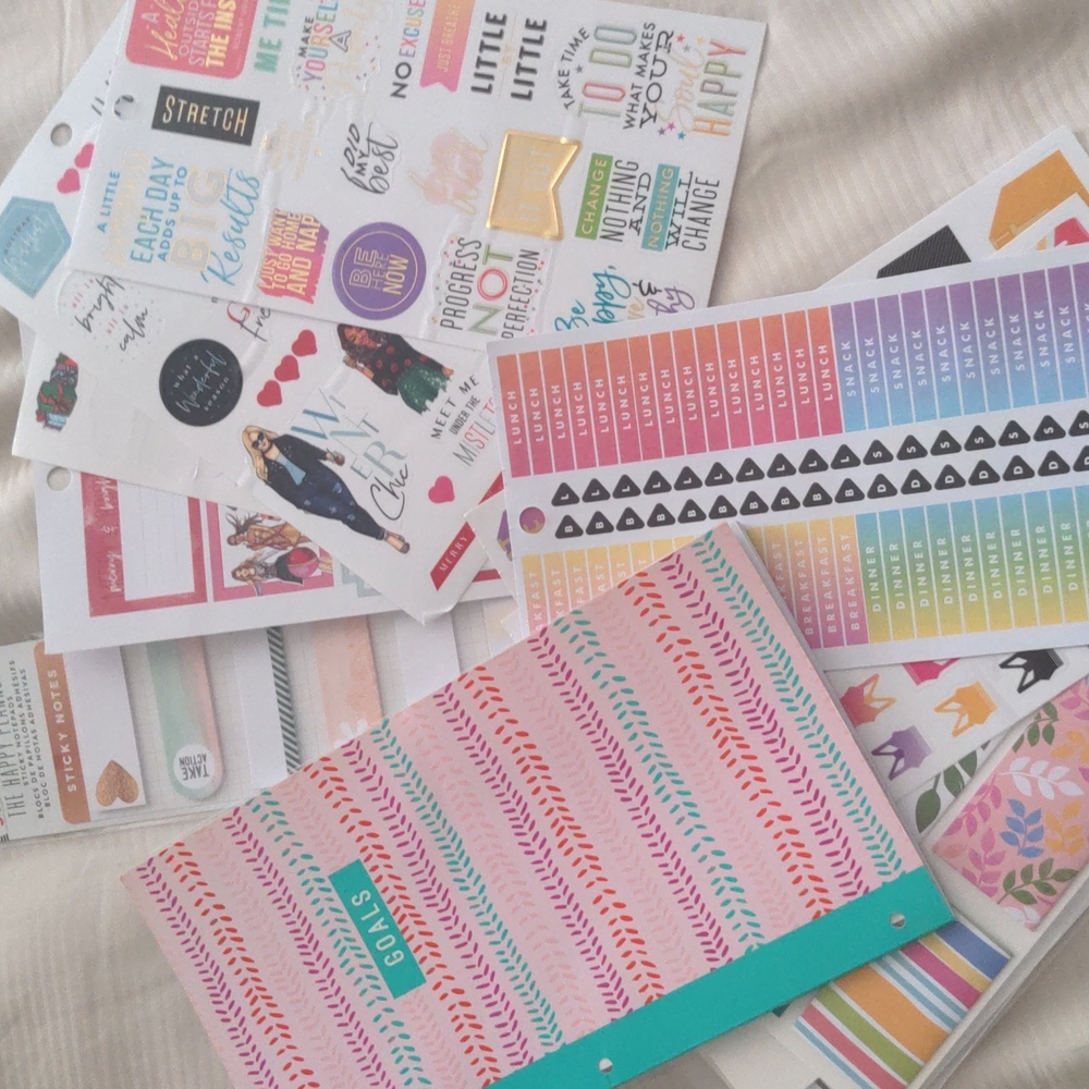Planner and sticker mystery bundle